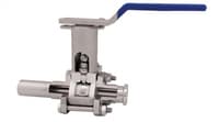 2-Way True Bore Ball Valves